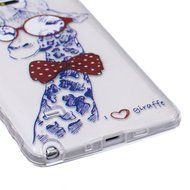 Note 4 Case, Firefish Durable Soft TPU Back Case [Soft-Flex] Drop Protection Scratch-Resistant Cover Skin Protective... N358