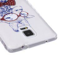 Note 4 Case, Firefish Durable Soft TPU Back Case [Soft-Flex] Drop Protection Scratch-Resistant Cover Skin Protective... N361
