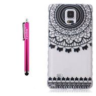 Note 4 Case, Firefish Durable Soft TPU Back Case [Soft-Flex] Drop Protection Scratch-Resistant Cover Skin Protective... N363