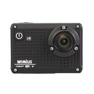 WiMiUS&reg; 1080P HD Action Camera WiFi Waterproof 12MP Sports Camera Camcorder Dash Cam Helmet Camera (S1-Black)