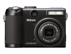 Nikon Coolpix P5100 12.1MP Digital Camera with 3.5x Optical Vibration Reduction Zoom