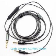 EEEKit 2.5mm to 3.5mm Replacement Stereo Audio Cable Cord Wired Remote w/Microphone Talk For Sol Republic Master... N6