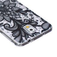 Note 4 Case, Firefish Durable Soft TPU Back Case [Soft-Flex] Drop Protection Scratch-Resistant Cover Skin Protective... N370