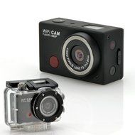 Wi-Fi Sports Camera "SportsCam" - With Remote Control, Full HD 1080p, 5 Megapixels CMOS Sensor, Waterproof