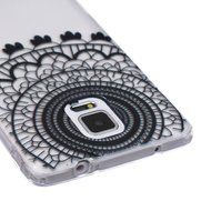 Note 4 Case, Firefish Durable Soft TPU Back Case [Soft-Flex] Drop Protection Scratch-Resistant Cover Skin Protective... N372