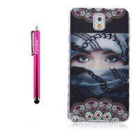 Note 4 Case, Firefish Durable Soft TPU Back Case [Soft-Flex] Drop Protection Scratch-Resistant Cover Skin Protective... N373