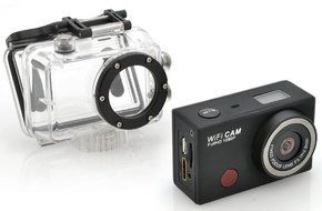 Wi-Fi Sports Camera "SportsCam" - With Remote Control, Full HD 1080p, 5 Megapixels CMOS Sensor, Waterproof N2