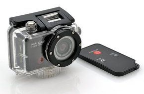 Wi-Fi Sports Camera "SportsCam" - With Remote Control, Full HD 1080p, 5 Megapixels CMOS Sensor, Waterproof N3