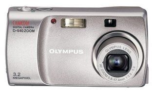 Olympus D540 3.2 MP Digital Camera with 3x Optical Zoom