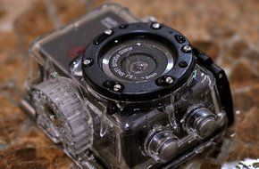 Wi-Fi Sports Camera "SportsCam" - With Remote Control, Full HD 1080p, 5 Megapixels CMOS Sensor, Waterproof N4