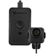 Transcend DrivePro Body 52 1080p HD Wi-Fi Video Camera Camcorder with 5000mAh Power Bank Charger + Case + Kit
