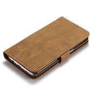 Samsung Galaxy S7 Edge Wallet Pouch, TYoung Classic Breathable Artificial Leather Skin Retro Style Multi-function... N5