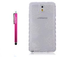 Note 4 Case, Firefish Durable Soft TPU Back Case [Soft-Flex] Drop Protection Scratch-Resistant Cover Skin Protective... N378