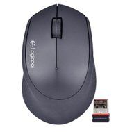 Logicool M280 2.4GHz Wireless 3-Button Optical Scroll Mouse w/Nano USB Receiver (Black) consumer electronics