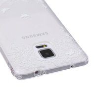 Note 4 Case, Firefish Durable Soft TPU Back Case [Soft-Flex] Drop Protection Scratch-Resistant Cover Skin Protective... N379