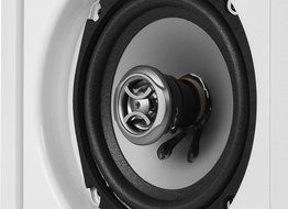 8) VM Audio Shaker 5.25-Inch 125W Square in Ceiling/in Wall Surround Sound Speakers N7