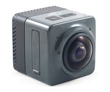 360 Panoramic DVR, Sports Camera - Black