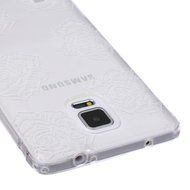 Note 4 Case, Firefish Durable Soft TPU Back Case [Soft-Flex] Drop Protection Scratch-Resistant Cover Skin Protective... N385