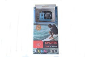 1.5 Inch Screen 1080p Sports Camera Waterproof to 30M and 1.5 Hour Battery Time