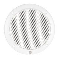 POLY PLANAR POL-MA-4056-W / 80W (Pair) 2-Way Coaxial 6&quot; White Round Integral Speaker, MFG#...