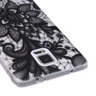 Note 4 Case, Firefish Durable Soft TPU Back Case [Soft-Flex] Drop Protection Scratch-Resistant Cover Skin Protective... N389