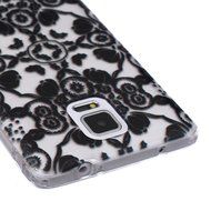 Note 4 Case, Firefish Durable Soft TPU Back Case [Soft-Flex] Drop Protection Scratch-Resistant Cover Skin Protective... N390