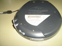 2002 Radio Company Of America RCA CD-R/RW Compatible Compact Disc CD Player Model# RP2404 N4