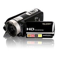 Ybluesky Protable Full HD 1080P Digital Video Camera Camcorder Max 24.0 Megapixels 16X Digital Zoom Video Infrared...