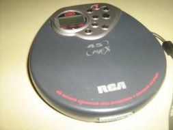 2002 Radio Company Of America RCA CD-R/RW Compatible Compact Disc CD Player Model# RP2404 N5