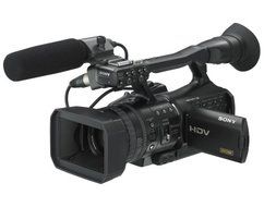 Sony HVR-V1U 3-CMOS 1080i Professional HDV Camcorder with 20x Optical Zoom (Discontinued by Manufacturer)