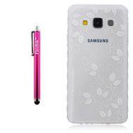 Note 4 Case, Firefish Durable Soft TPU Back Case [Soft-Flex] Drop Protection Scratch-Resistant Cover Skin Protective... N395