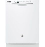 GE 24" White Built-In Dishwasher with Front Controls N4
