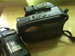 PANASONIC PALMCORDER IQ PV-A306