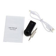 BranXin(TM)2016 New Universal 3.5mm Streaming Car A2DP Wireless Bluetooth AUX Audio Music Receiver Adapter Handsfree... N3