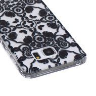 Note 4 Case, Firefish Durable Soft TPU Back Case [Soft-Flex] Drop Protection Scratch-Resistant Cover Skin Protective... N400