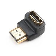 Cable Matters High Speed HDMI Cable with One 90 Degree Elbow 15 Feet - 3D and 4K Resolution Ready N12