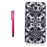 Note 4 Case, Firefish Durable Soft TPU Back Case [Soft-Flex] Drop Protection Scratch-Resistant Cover Skin Protective... N401