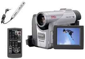 Panasonic PVDC252 MiniDV Ultra Compact Digital Camcorder with 2.5" LCD, SD Slot &amp; Digital Still Capability (Discontinued... N3