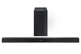 Samsung HW-K450 2.1 Channel 300 Watt Wireless Audio Soundbar (2016 Model)