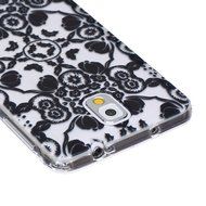 Note 4 Case, Firefish Durable Soft TPU Back Case [Soft-Flex] Drop Protection Scratch-Resistant Cover Skin Protective... N406