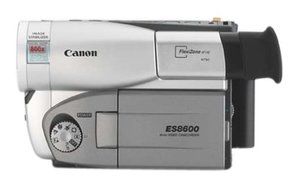 Canon ES8600 Hi8 Camcorder with 2.5" Color LCD and Image Stabilizer (Discontinued by Manufacturer)