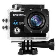 Excelvan Q8 Full HD 4K 1080P Waterproof Sports Action Camera kits with 2.0 Inch WIFI 16MP Accessories (Blue)