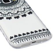 Note 4 Case, Firefish Durable Soft TPU Back Case [Soft-Flex] Drop Protection Scratch-Resistant Cover Skin Protective... N411