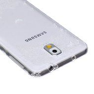 Note 4 Case, Firefish Durable Soft TPU Back Case [Soft-Flex] Drop Protection Scratch-Resistant Cover Skin Protective... N412