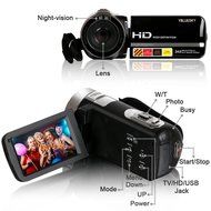 Ybluesky Protable Full HD 1080P Digital Video Camera Camcorder Max 24.0 Megapixels 16X Digital Zoom Video Infrared... N2