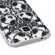 Note 4 Case, Firefish Durable Soft TPU Back Case [Soft-Flex] Drop Protection Scratch-Resistant Cover Skin Protective... N414