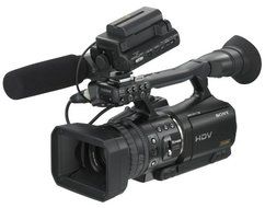Sony HVR-V1U 3-CMOS 1080i Professional HDV Camcorder with 20x Optical Zoom (Discontinued by Manufacturer) N3