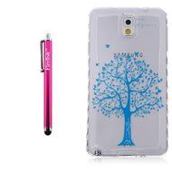 Note 4 Case, Firefish Durable Soft TPU Back Case [Soft-Flex] Drop Protection Scratch-Resistant Cover Skin Protective... N416
