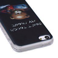 Note 4 Case, Firefish Durable Soft TPU Back Case [Soft-Flex] Drop Protection Scratch-Resistant Cover Skin Protective... N417