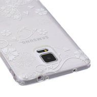 Note 4 Case, Firefish Durable Soft TPU Back Case [Soft-Flex] Drop Protection Scratch-Resistant Cover Skin Protective... N419